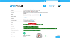 Desktop Screenshot of 123-kolo.cz